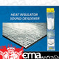Thermo Tec TT14100 Cool-It Insulating Mat 24" x 48" 610 x 1220mm