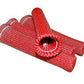 Thermo Tec TT14261 Cool-It Spark Plug & Lead Heat Sleeve Kit Red 4 Pack
