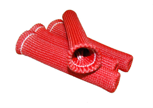 Thermo Tec TT14271 Cool-It Spark Plug & Lead Heat Sleeve Kit Red 6 Pack