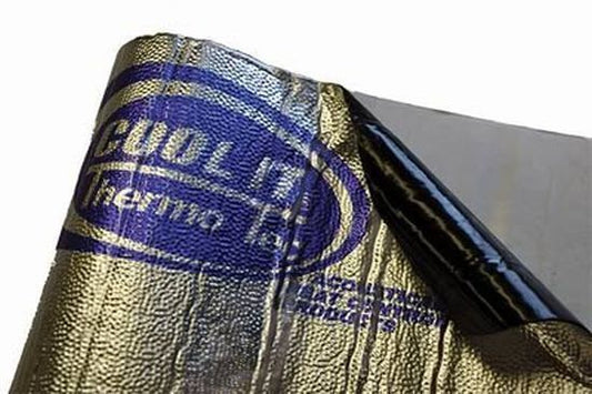 Thermo Tec TT14600 Self Adhesive Acoustical And Heat Control Mat 12" x 12"
