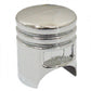 Trik Topz TT8062 Tyre Valve Caps - Chrome Piston (Set of 4)