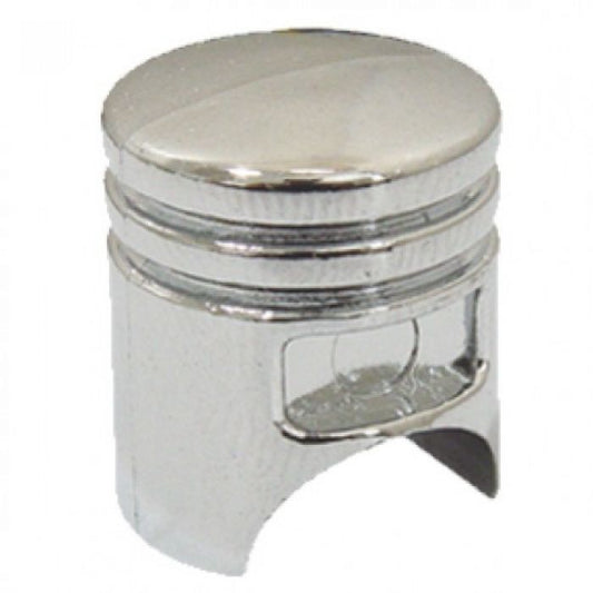Trik Topz TT8062 Tyre Valve Caps - Chrome Piston (Set of 4)