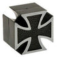 Trik Topz TT8071 Tyre Valve Caps - Iron Cross Black (Set of 4)