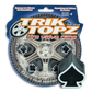 Trik Topz TT8081 Tyre Valve Caps - Black Spade (Set of 4)