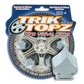 Trik Topz TT8082 Tyre Valve Caps - Chrome Spade (Set of 4)