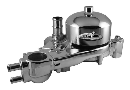 Tuff Stuff TUF1310A Chev/Holden 5.7L Ls1 V8 STD Volume Water Pump Chrome