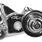 Tuff Stuff TUF1326A Chrome Cast Water Pump L/H Suit Ford Flathead V8 1937-48
