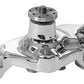 Tuff Stuff TUF1394NA High Volume Chrome Cast Water Pump Short Suit Chev SB V8