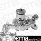 Tuff Stuff TUF1394NA High Volume Chrome Cast Water Pump Short Suit Chev SB V8