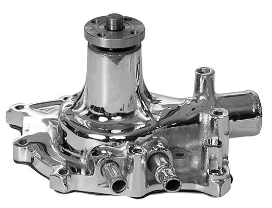 Tuff Stuff TUF1432B High Volume Chrome Cast Water Pump Suit Ford 289-351W