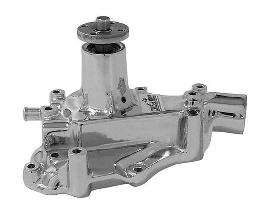 Tuff Stuff TUF1468B Ford 289-351W High Volume Chrome Cast Water Pump