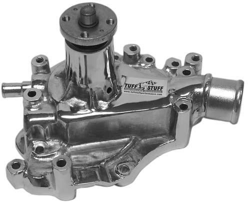 Tuff Stuff TUF1469B Supercool Ford 302-351C High Flow Cast Water Pump Chrome