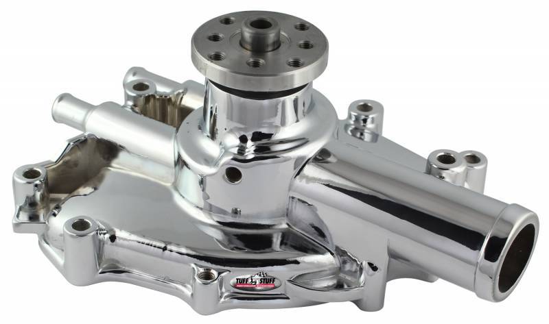 Tuff Stuff TUF1625NG Ford Shorty Water Pump Chrome
