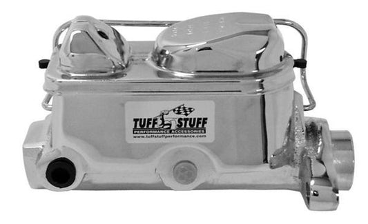 Tuff Stuff TUF2017NA 1967-74 Ford Mustang Chrome Dual Reservoir Master Cylinder