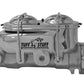 Tuff Stuff TUF2020NA Universal Chrome Dual Reservoir Master Cylinder 1" Bore