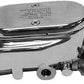 Tuff Stuff TUF2023NA Alloy Dual Reservoir Master Cylinder Chrome 1" Bore