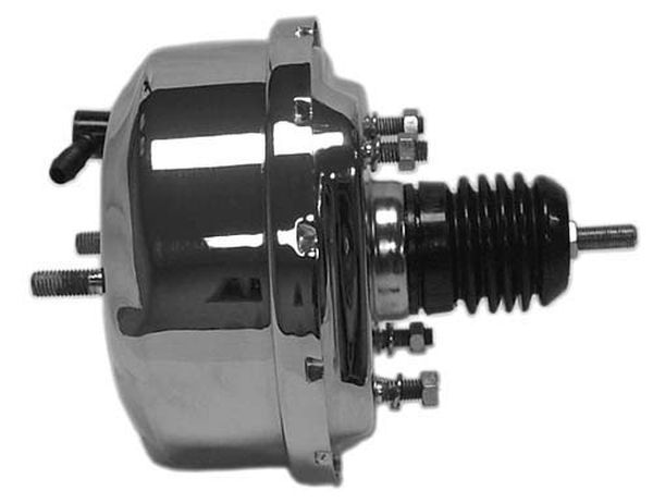 Tuff Stuff TUF2221NA Universal 7" Brake Booster Chrome Single Diaphram