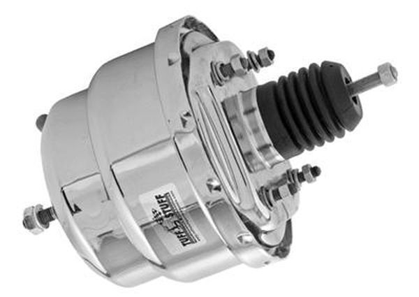 Tuff Stuff TUF2222NA Universal 7" Brake Booster Chrome Dual Diaphram
