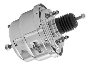 Tuff Stuff TUF2222NA Universal 7" Brake Booster Chrome Dual Diaphram