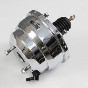 Tuff Stuff TUF2223NA Universal 8" Brake Booster Chrome Dual Diaphram