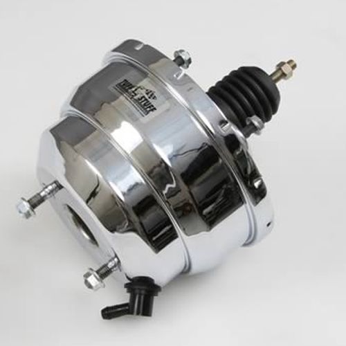 Tuff Stuff TUF2223NA Universal 8" Brake Booster Chrome Dual Diaphram