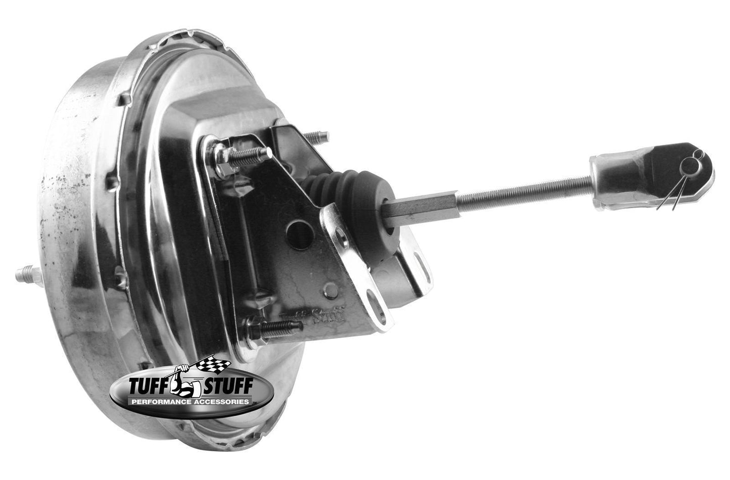 Tuff Stuff TUF2226NB 9" Single Diaphragm Brake Booster Gold Zinc Plated