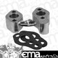 Tuff Stuff TUF2254A Chrome Alloy 1.25" Water Pump Spacers Chev SB 265-350 V8