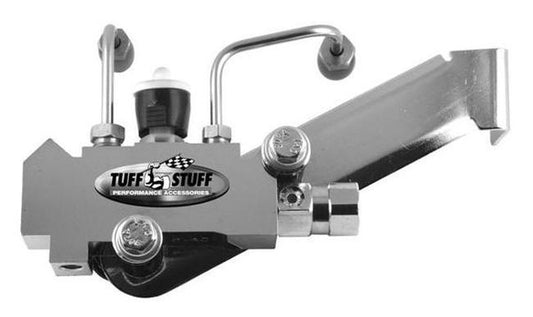 Tuff Stuff TUF2301NA Chrome Proportioning Valve Kit Suit Disc/Drum Brakes