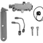 Tuff Stuff TUF2302NA Chrome Brake Proportioning Valve Kit Suit Disc/Drum Brakes
