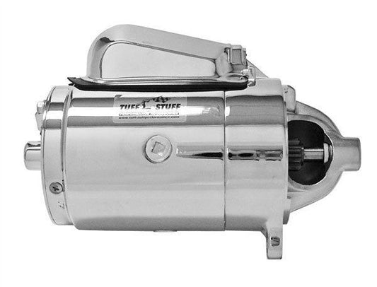 Tuff Stuff TUF3124A Chrome Full Size Starter Motor Clapper Style Ford 289-351W