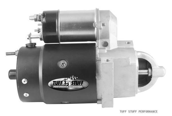 Tuff Stuff TUF3510B Chev V8 Oem Style Starter Motor 168T Staggered Bolts