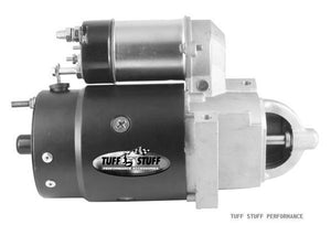Tuff Stuff TUF3510B Chev V8 Oem Style Starter Motor 168T Staggered Bolts