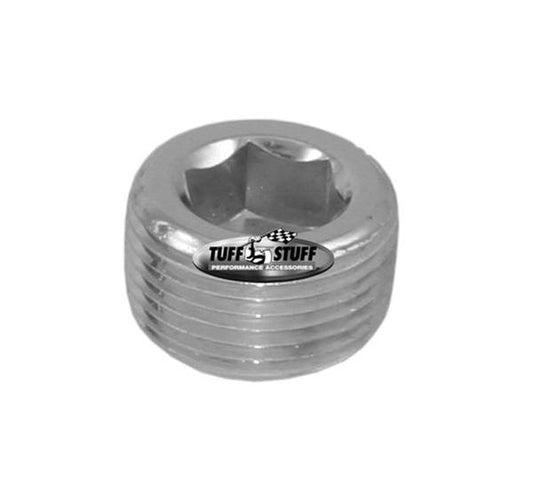 Tuff Stuff TUF4450D 7/8" Npt Allen Key Head Plug Steel Chrome Finish