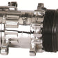 Tuff Stuff TUF4517NA6G Chrome Sandon Style A/C Compressor R-12 Style 6-Rib