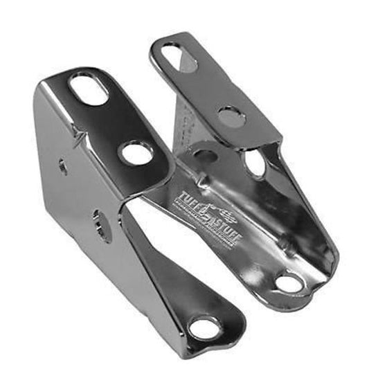 Tuff Stuff TUF4650A Chrome Brake Booster Brackets Suit Gm 1967-72