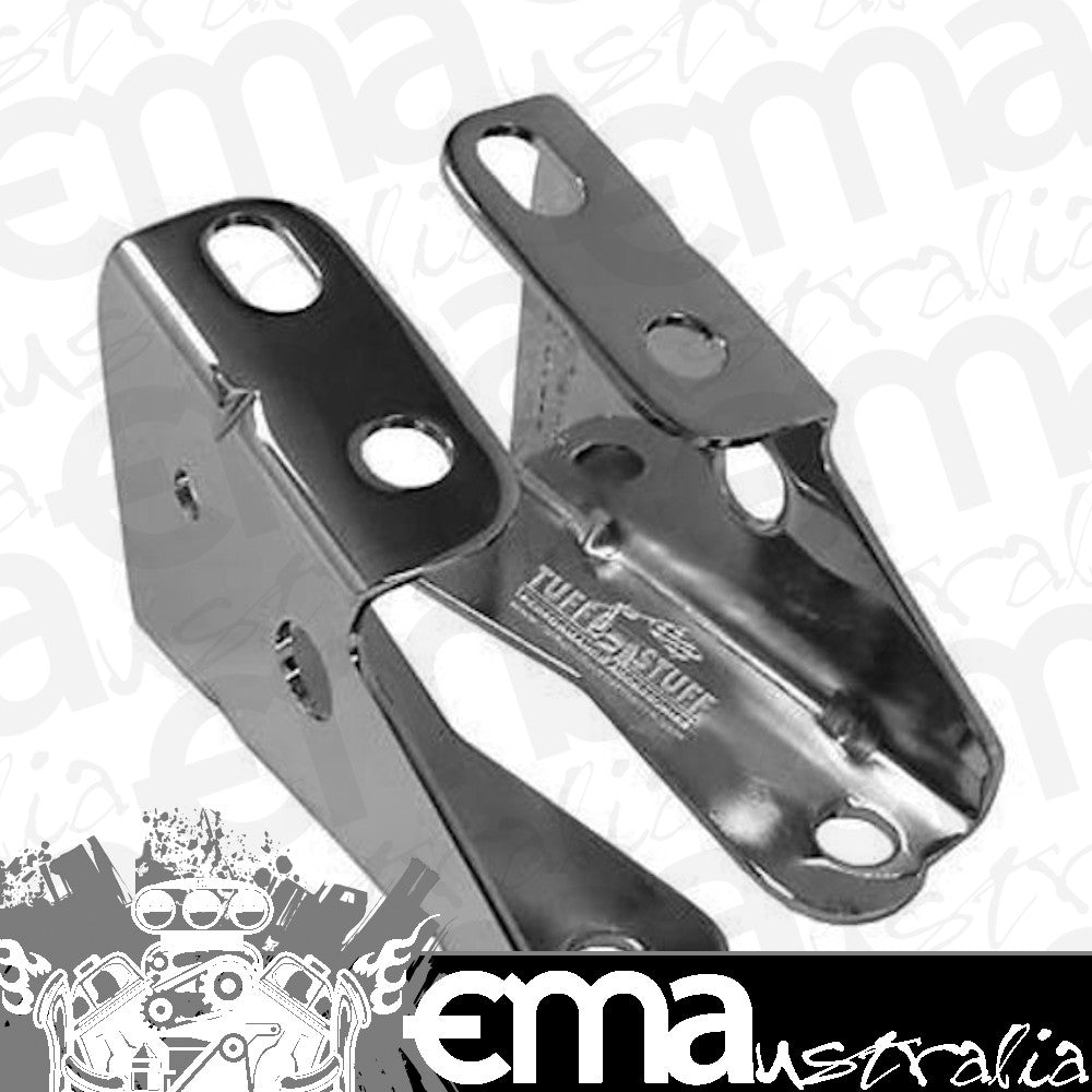 Tuff Stuff TUF4650A Chrome Brake Booster Brackets Suit Gm 1967-72