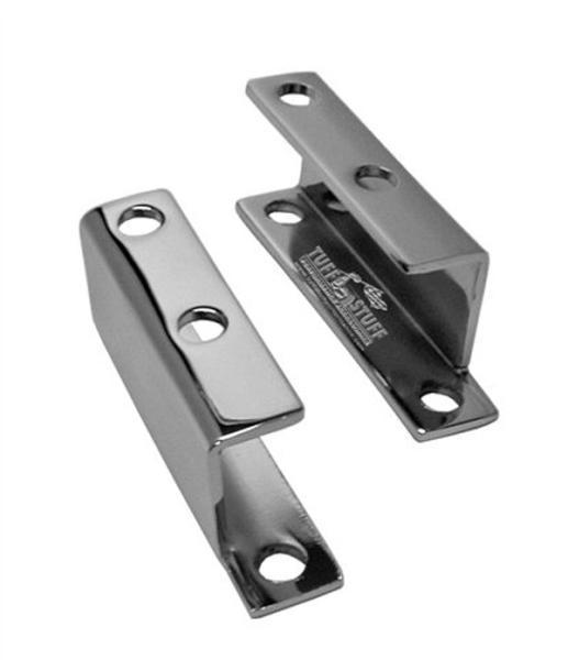 Tuff Stuff TUF4652A Chrome Brake Booster Brackets Gm '55-'58 Suit 2221,2222,2223