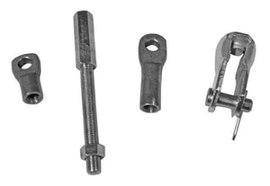 Tuff Stuff TUF4750 Universal Power Brake Booster Extension Rod And Clevis Kit