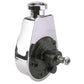 Tuff Stuff TUF6176 Power Steer Pump Saginaw P Series Key Shaft Chrome