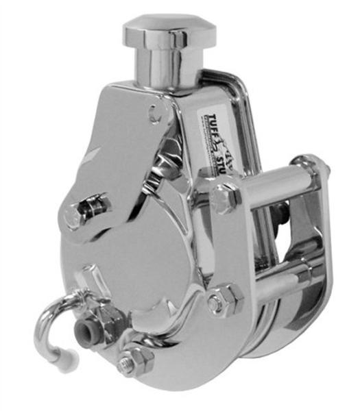 Tuff Stuff TUF6503A Bbc Saginaw P/Steer Bracket Short W/Pump Lowleft* Chrome*