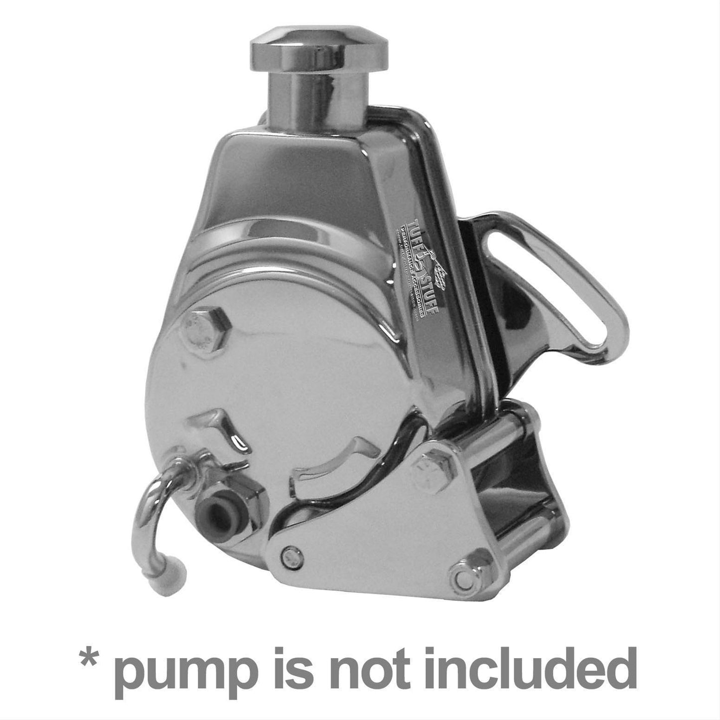 Tuff Stuff TUF6507A Chrome Saginaw P Series Power Steering Bracket Chev Bb V8