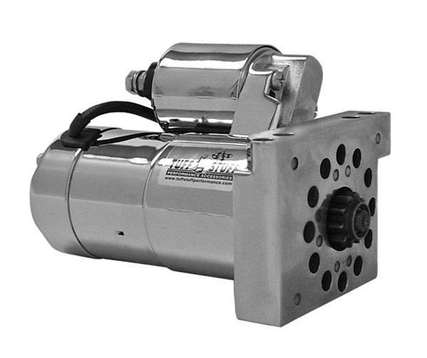 Tuff Stuff TUF6550A Mini Starter Chev SB/Bb 153/168T 1.6Hp Chrome