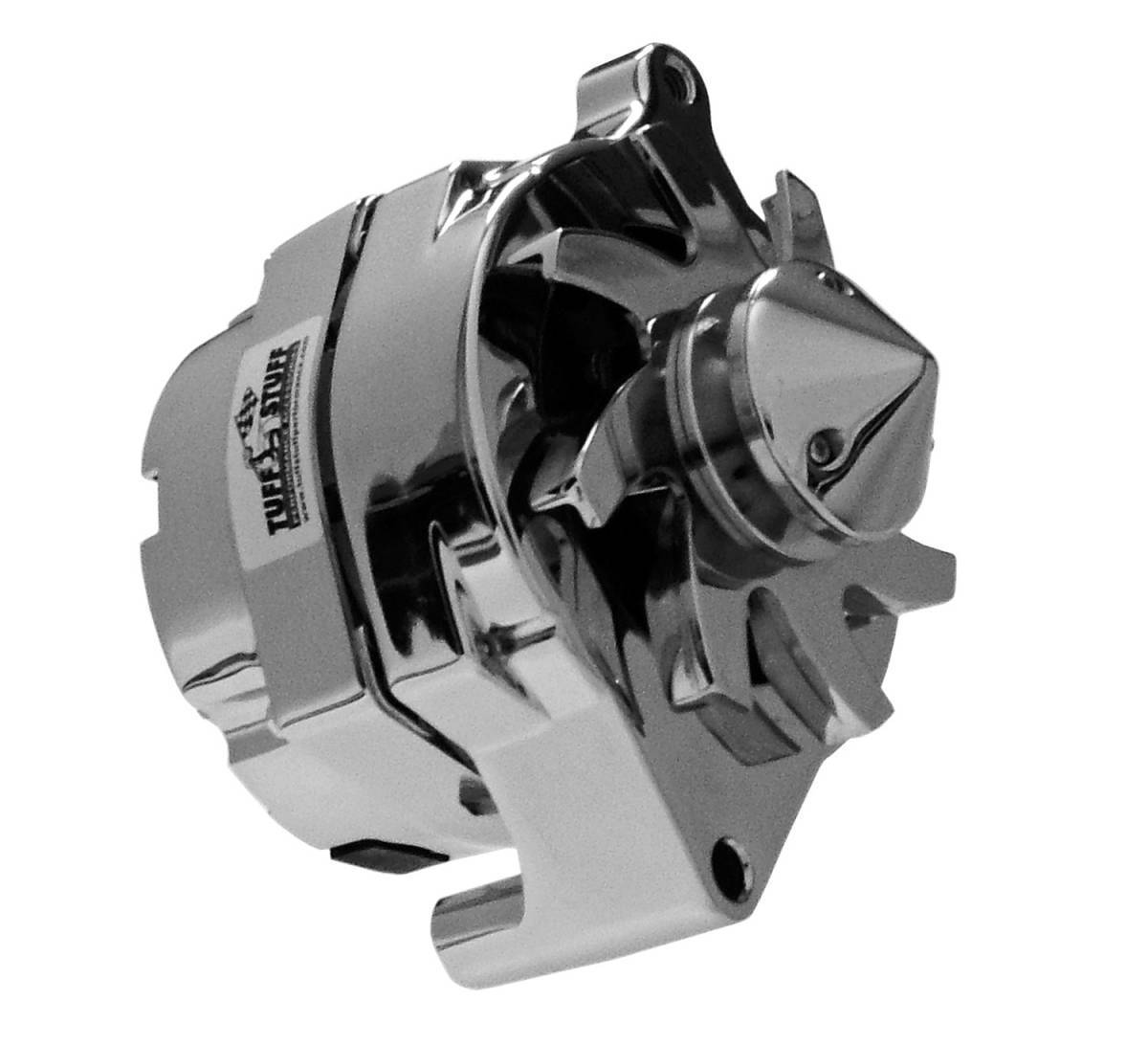 Tuff Stuff TUF7068ABULL 100Amp 1-Wire Alternator 10Si Style Suit Ford V Belt