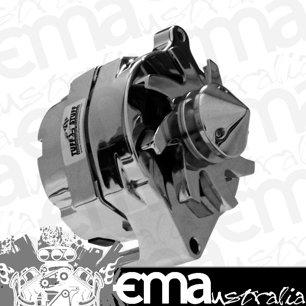 Tuff Stuff TUF7068ABULL 100Amp 1-Wire Alternator 10Si Style Suit Ford V Belt