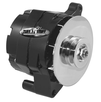Tuff Stuff Performance | TUF7078NF | Stuff Black 100Amp 1Wire Alternator Ford Oe Small Case Design