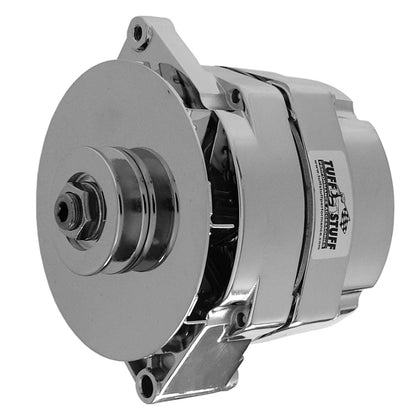 Tuff Stuff TUF7127NDP Polished 100 Amp 1 Wire Alternator Chev/Gm Int. Reg