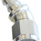 Aeroflow AF517-08S -8AN 30 Deg Full Flow Push Locsilver Full Flow Push Lock