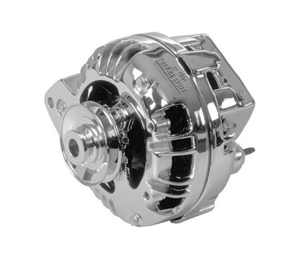 Tuff Stuff TUF7509RBSP Chrysler Altern 60Amp 1 Wir E Single Pulley Chrome