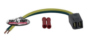 Tuff Stuff TUF7520B Replacement Pigtail For Gm 10Dn Alternator