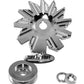 Tuff Stuff TUF7600A Chrome Alternator Fan & Pulley Single V-Groove